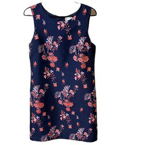 Max Studio Specialty Products Size 6 Beautiful Floral Blue Dress